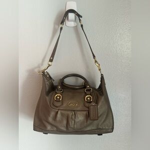 Coach Ashley Satchel Bronze